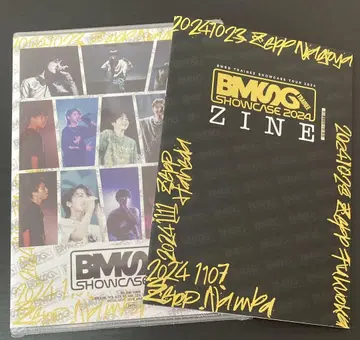 BMSG SHOWCASE 2024 Blu-ray ZINE 포함 라스피