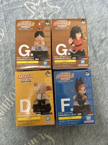 제일복권 드래곤볼 ASSEMBLE COLLECTION 묶음 판매