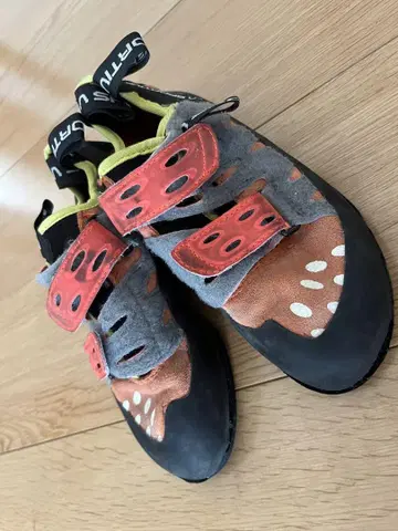 La Sportiva 클라이밍 신발 벨크로