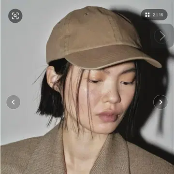 TODAYFUL 빈티지 코드 캡 블랙
