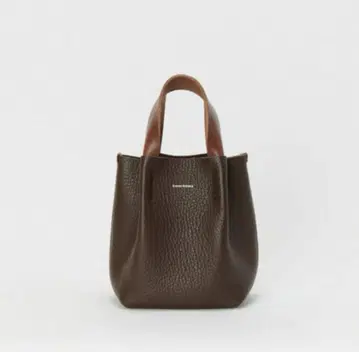 미사용 새상품 핸더 스킴 piano bag small brown