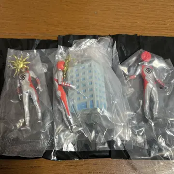 타로맨 가챠 피규어 마스코트 3개 2