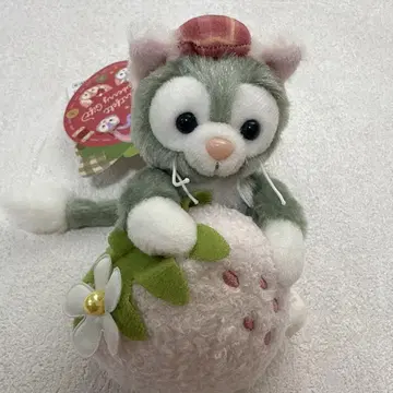 하트 펠트 스트로베리 기프트 젤라토니 봉제 인형 참