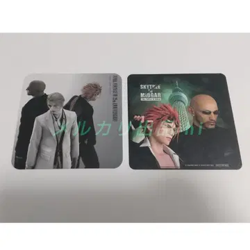 FF7 파이널 판타지7 코스터 신라 컴퍼니 2장 세트