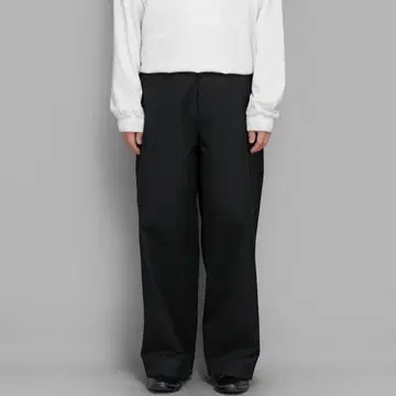 I am dork work pants / black