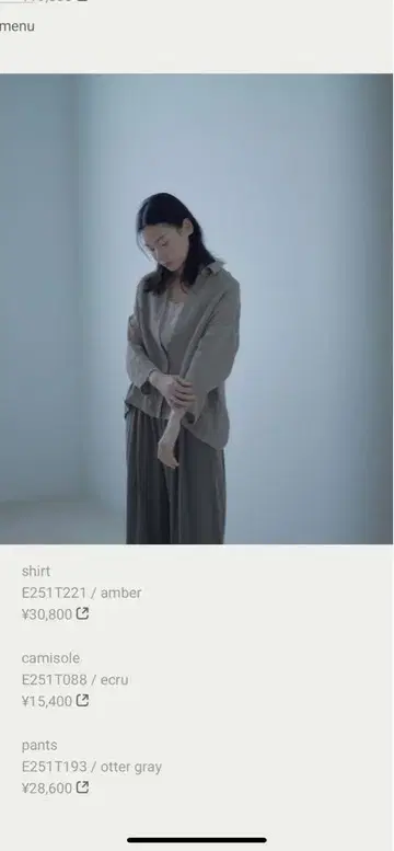 evam eva 린넨 스퀘어 셔츠