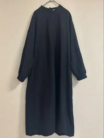 캐틀세종 quatre saisons 린넨 원피스 긴팔