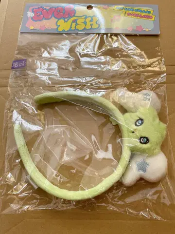 NCTWISH 에버랜드 위츄 머리띠