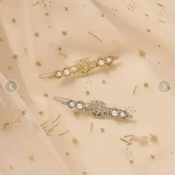 Chacott 메탈 헤어핀 완판템