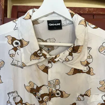 GREMLINS 그리린 반팔 셔츠
