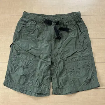 north face 카고 숏팬츠