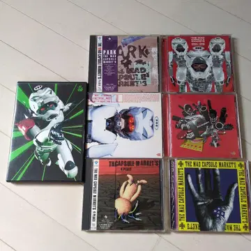 THE MAD CAPSULE MARKETS CD 6장+DVD 세트