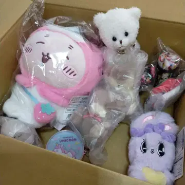 치이카와/산리오/가챠가챠 잡화 대량 묶음 판매