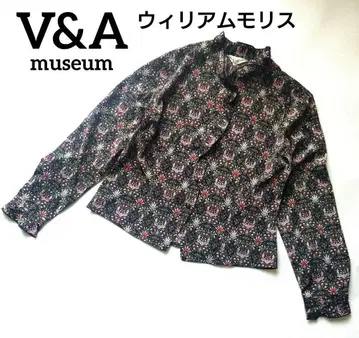 V&A MUSEUM 윌리엄 모리스 프릴 블라우스 M