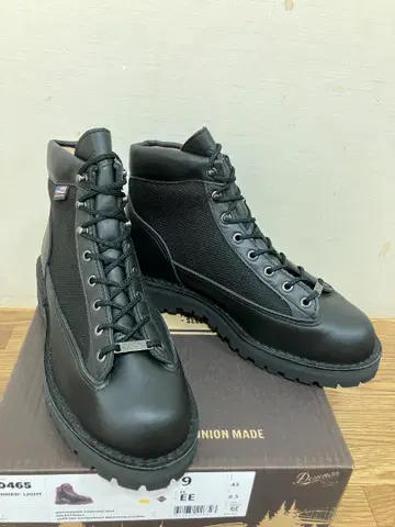 DANNER 다너라이트 30465 US9EE 블랙 새상품