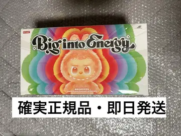 정품 미개봉 Labubu Big into Energy 모듬 박스