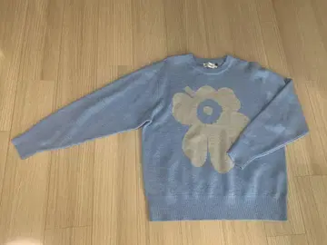 마리메꼬 MARIMEKKO 니트 풀오버 미사용 새상품