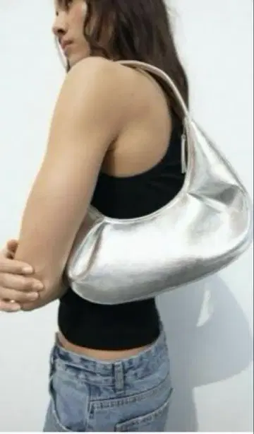 ZARA 오팔 숄더백