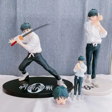 주술회전 옷코츠 유타 피규어 4세트