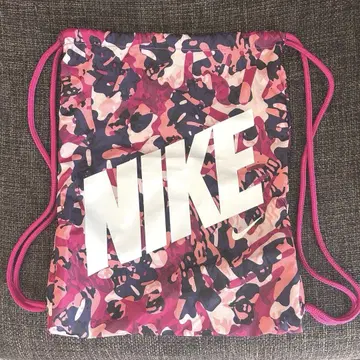 NIKE 짐색 냅색 카모플라주 NIKE 로고