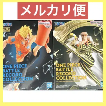 원피스 BATTLE RECORD COLLECTION 키자루 상디 2체