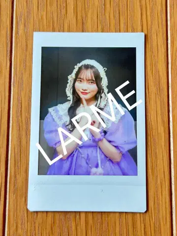 CUTIE STREET 큐스토 마나베 나기사 LARME 폴라로이드 란체키