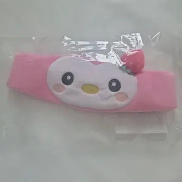 지오참 헤어밴드 뽀뽀