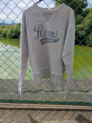 Remi 레미니센스 맨투맨 트레이닝복 L