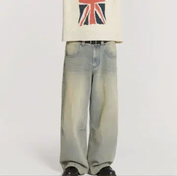 jaded london w32 light wash 데님
