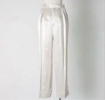 집소피아 gypsohila 글로시 팬츠 새틴 팬츠 34