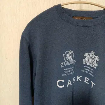 CASKET 카스켓 액티브 크루넥