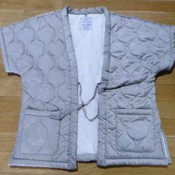 한텐 겉옷 새상품급 룸웨어