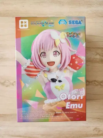 호오 에무(Otori Emu) 피규어