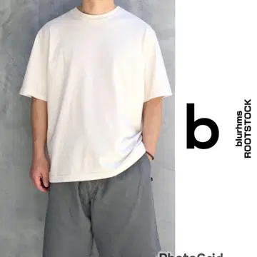 블럼스 브랜드 스테디셀러 T셔츠 Classic S/S WIDE