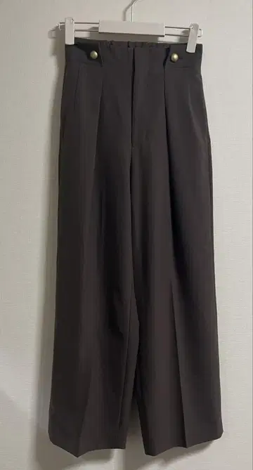 구제 의류 여성 턱 팬츠