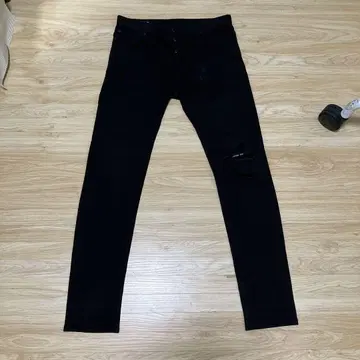 walk on the wild side 블랙 데님 팬츠