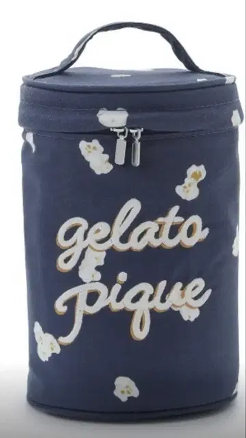 gelato pique HOMME 팝콘 패턴 서클 BAG