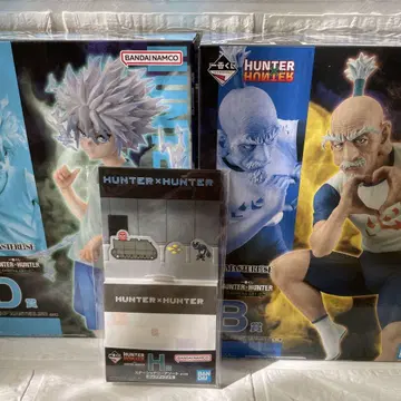 HUNTER x HUNTER 제일복권 B상 네테로 D상 키루아 피규어