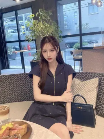 미사용 새상품 lumignon 셋업 네이비