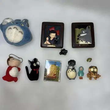 스튜디오 지브리 캐릭터 굿즈 세트