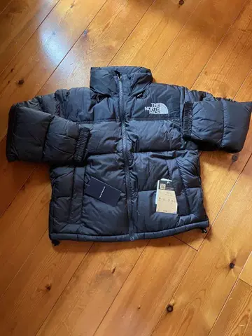 THE NORTH FACE 숏 눕시 자켓 K 블랙
