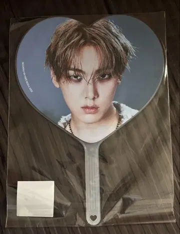 윤산하 (ASTRO) 팬콘 부채