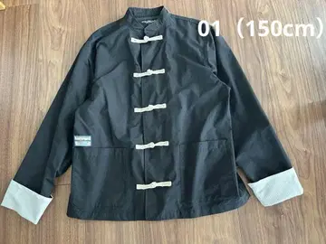 데님 바지 denim dungaree 나일론 차이나 자켓 01