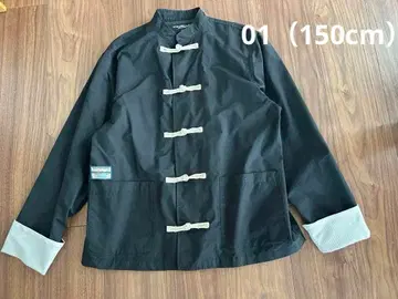 데님 바지 denim dungaree 나일론 차이나 자켓 01