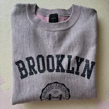 [ Spick &Span ] BROOKLYN 컴팩트 맨투맨