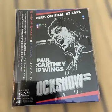 폴 매카트니 & 윙스 락 쇼 ('76 미국) Blu-ray