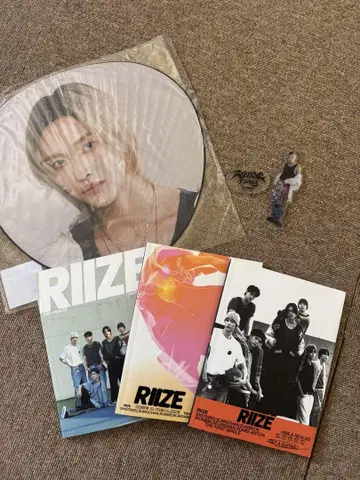 RIIZE 원빈 부채 아크릴 스탠드