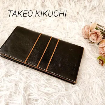 [ TAKEO KIKUCHI ] 다케오 키쿠치 장지갑