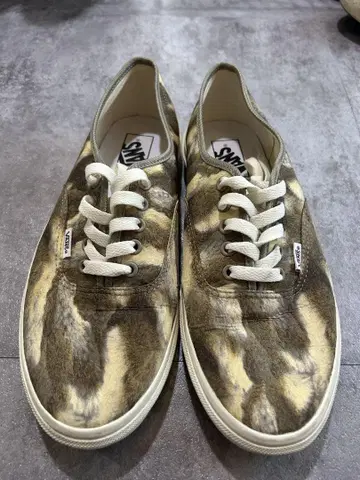 Vans authentic 빌리즈 별주 28.0cm