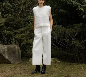 Funcouture Leather PT white 36